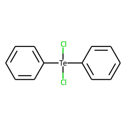 Diphenyltellurium dichloride