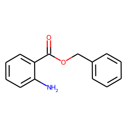 Benzoic acid, 2-amino-, phenylmethyl ester