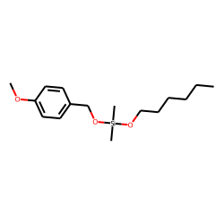 Silane, dimethyl(4-methoxybenzyloxy)hexyloxy-