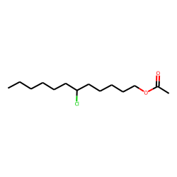 1-Dodecanol, 6-chloro, acetate