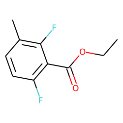 2,6-Difluoro-3-methylbenzoic acid, ethyl ester