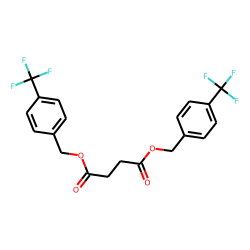 Succinic acid, di(4-trifluoromethylbenzyl) ester