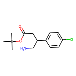 (.+/-.)-Baclofen, trimethylsilyl ester