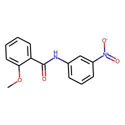 Benzamide, N-(3-nitrophenyl)-2-methoxy-