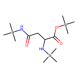 L-Asparagine, N,N2-bis(trimethylsilyl)-, trimethylsilyl ester