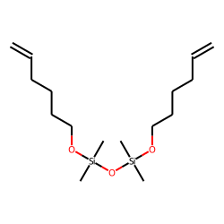 1,3-bis(Hex-5-en-1-yloxy)-1,1,3,3-tetramethyldisiloxane