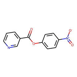 Nicotinic acid, 4-nitrophenyl ester