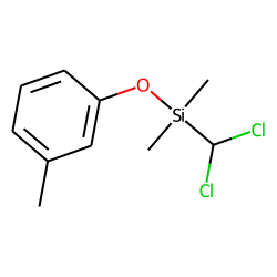 1-Dichloromethyldimethylsilyloxy-3-methylbenzene