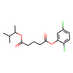 Glutaric acid, 3-methylbut-2-yl 2,5-dichlorophenyl ester