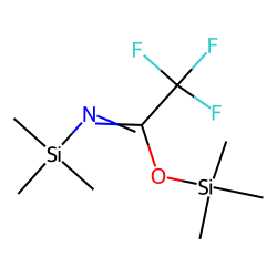 Acetamide, 2,2,2-trifluoro-O,N-bis(trimethylsilyl)-
