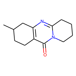 11H-Pyrido[2,1-b]quinazolin-11-one, 1,2,3,4,6,7,8,9-octahydro, 7-methyl