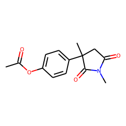 Mesuximide, M (HO-) isomer 2, AC