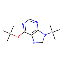 9H-Purine, 9-(trimethylsilyl)-6-[(trimethylsilyl)oxy]-