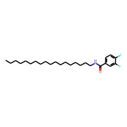 Benzamide, 3,4-difluoro-N-octadecyl-