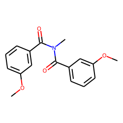 Benzamide, 3-methoxy-N-(3-methoxybenzoyl)-N-methyl-