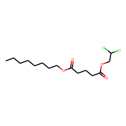Glutaric acid, 2,2-dichloroethyl octyl ester