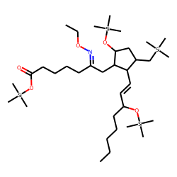 6-Keto-PGF1A, EO-TMS, isomer # 1