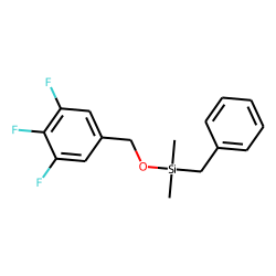 3,4,5-Trifluorobenzyl alcohol, benzyl(dimethylsilyl) ether