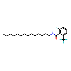 Benzamide, 6-trifluoromethyl-2-fluoro-N-tetradecyl-