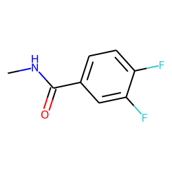 Benzamide, 3,4-difluoro-N-methyl-