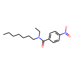 Benzamide, 4-nitro-N-ethyl-N-heptyl-