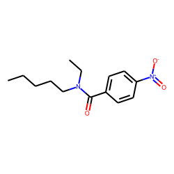 Benzamide, 4-nitro-N-ethyl-N-pentyl-