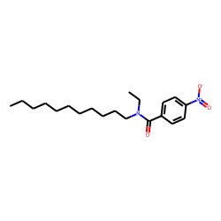 Benzamide, 4-nitro-N-ethyl-N-undecyl-