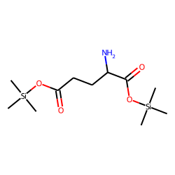 Glutamic acid, 2TMS