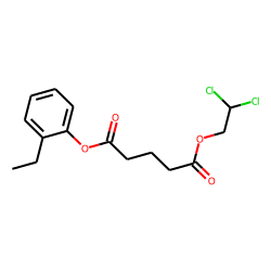Glutaric acid, 2,2-dichloroethyl 2-ethylphenyl ester