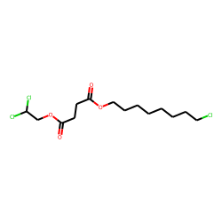 Succinic acid, 8-chlorooctyl 2,2-dichloroethyl ester