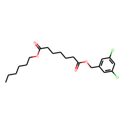 Pimelic acid, 3,5-dichlorobenzyl hexyl ester