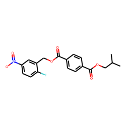 Terephthalic acid, isobutyl 2-fluoro-5-nitrobenzyl ester