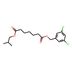 Pimelic acid, 3,5-dichlorobenzyl isobutyl ester