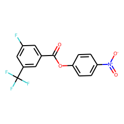 3-Fluoro-5-trifluoromethylbenzoic acid, 4-nitrophenyl ester