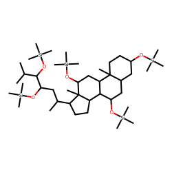 5-«beta»-Cholestan-3-«alpha»,7-«alpha»,12-«alpha»,25,26-pentol, TMS