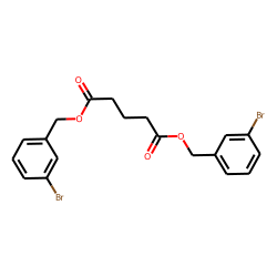 Glutaric acid, di(3-bromobenzyl) ester
