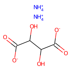 diammonium tartrate