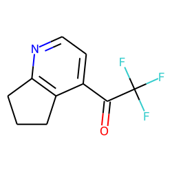 2,3-Cyclopentenepyridine, 4-trifluoroacetyl