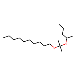 Silane, dimethyl(2-pentyloxy)decyloxy-