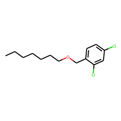2,4-dichlorobenzyl heptyl ether