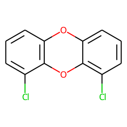 Dibenzo-p-dioxin, 1,9-dichloro