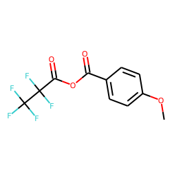 4-Methoxybenzoic pentafluoropropionic anhydride
