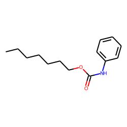 Carbanilic acid, n-heptyl ester