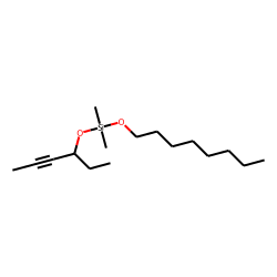 Silane, dimethyl(hex-4-yn-3-yloxy)octyloxy-