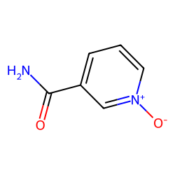 3-Pyridinecarboxamide, 1-oxide
