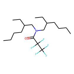 Pentafluoropropanamide, N,N-bis(2-ethylhexyl)-