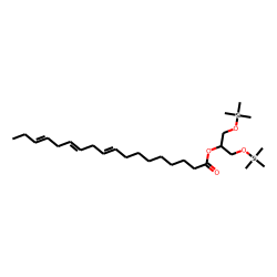 2-Monolinolenoylglycerol 1,3-bis(trimethylsilyl) ether