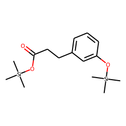 Benzenepropanoic acid, 3-[(trimethylsilyl)oxy]-, trimethylsilyl ester
