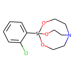 1-(o-chlorophenyl)-silatrane