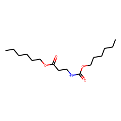 «beta»-Alanine, N-hexyloxycarbonyl-, hexyl ester
